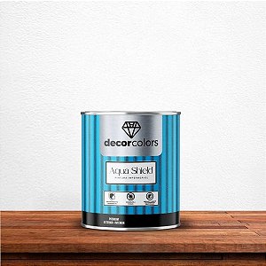Tinta Impermeável Aqua Shield Decor Colors Branca 3,6 Litros