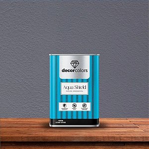 Tinta Impermeável Aqua Shield Decor Colors Poseidon 18 Litros