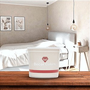 Cimento Diamantado Aveludado Avelã 3,2 kg Decor Colors