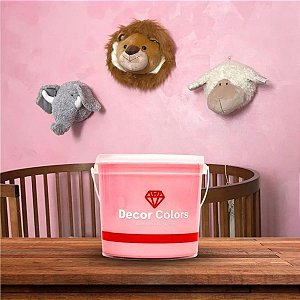 Cimento Diamantado Aveludado Baby Rose 3,2 kg Decor Colors