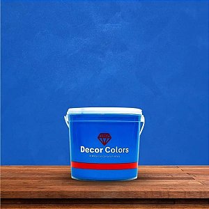 Cimento Diamantado Aveludado Safira 3,2 kg Decor Colors