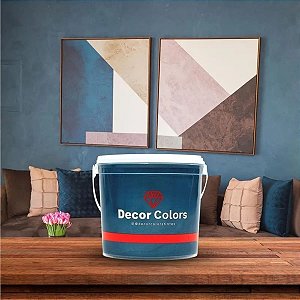 Cimento Diamantado Aveludado Safira Escuro 3,2 kg Decor Colors