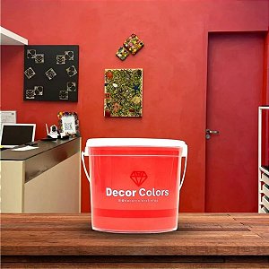Cimento Diamantado Aveludado Vermelho Paixão 3,2 kg