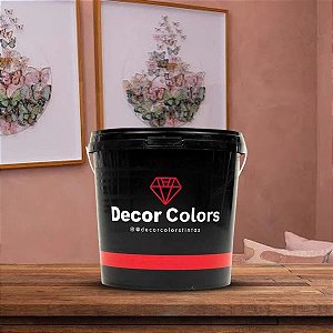Cimento Queimado Rose Gold 5 kg Decor Colors