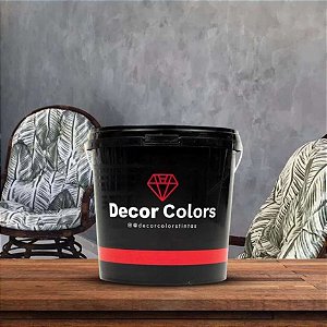 Cimento Queimado Rústico 23 kg Cinza Puro Decor Colors