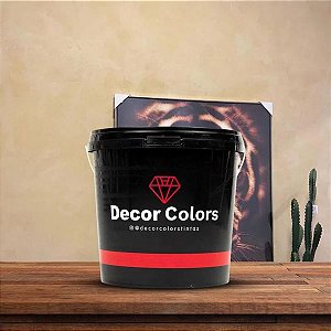 Cimento Queimado Rústico Linho Antigo  5 kg Decor Colors
