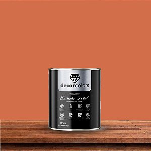 Tinta Borracha Líquida Cor Telha 4,3 kg Decor Colors