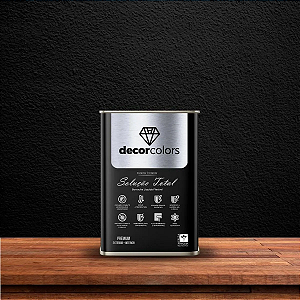Tinta Borracha Líquida Solução Total Preto 21,5 kg
