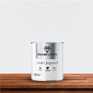 Tinta Multi Limpável Decor Colors 3,6 Litros Bruma Natural