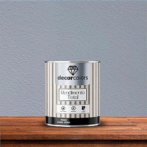 Tinta Premium Rendimento Total Decor Colors 3,6 Litros Zeus